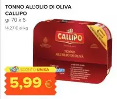 Callipo - Tonno All'olio Di Oliva