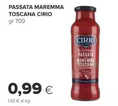 Cirio - Passata Maremma Toscana