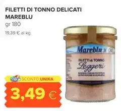 Mareblu - Filetti Di Tonno Delicati