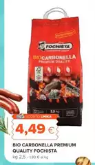 Fochista - Bio Carbonella Premium Quality
