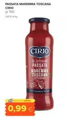 Cirio - Passata Maremma Toscana