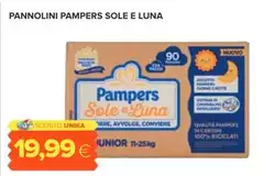 Pampers - Pannolini Sole E Luna