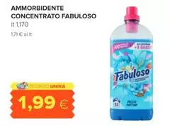 Fabuloso - Ammorbidente Concentrato