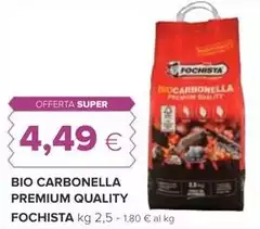 Fochista - Bio Carbonella Premium Quality