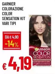 Garnier - Colorazione Color Sensation Kit