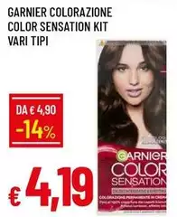 Garnier - Colorazione Color Sensation Kit