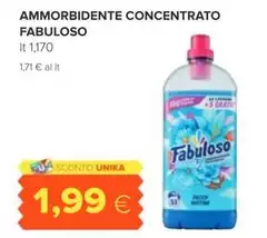 Fabuloso - Ammorbidente Concentrato