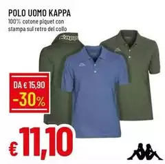 Kappa - Polo Uomo