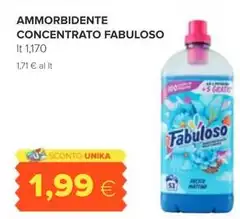 Fabuloso - Ammorbidente Concentrato