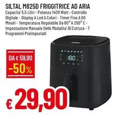 Siltal - M825d Friggitrice Ad Aria
