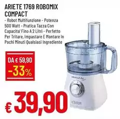Ariete - 1769 Robomix Compact