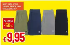 Terry - Short Uomo