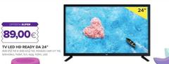 Cam - Tv Led Hd Ready Da 24"
