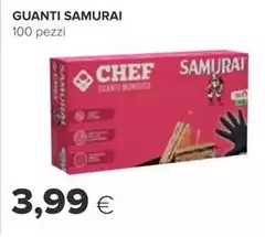 Parmalat - Guanti Samurai