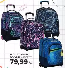 Seven - Trolley  Boy/Girl Assortiti