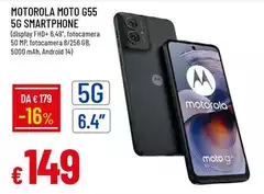 Motorola - Moto G55 5g Smartphone