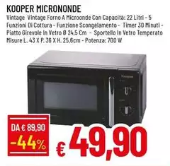 Kooper - Micrononde