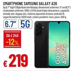 Samsung - Smartphone Galaxy A26