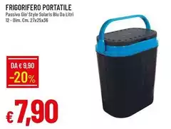 Blu - Frigorifero Portatile