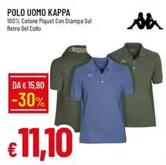 Kappa - Polo Uomo