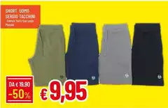 Terry - Short Uomo