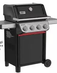 Weber - Barbecue A Gas Spirit E-410 Lp