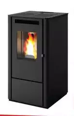 Punto Fuoco - Stufa A Pellet Ventilata Rosita 9,5 Kw