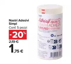 Simpl - Nastri Adesivi