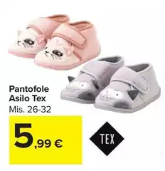 Tex - Pantofole Asolo