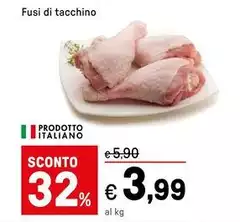 Fusi Di Tacchino