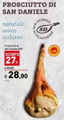 San daniele - Prosciutto Di San Daniele DOP