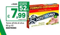 Nostromo - Tonno All'Olio Di Oliva