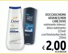 Dove - Docciaschiuma Advance/Men Care