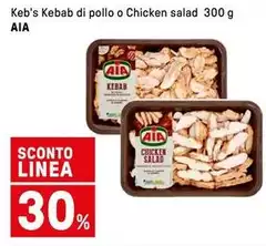Aia - Kebab Di Pollo O Chicken Salad
