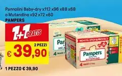 Pampers - Pannolini Baby-Dry O Mutandino