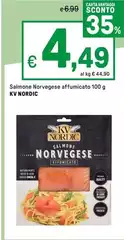 Kv nordic - Salmone Norvegese Affumicato