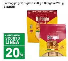 Biraghi - Formaggio Grattugiato O ni