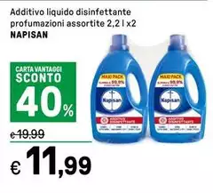 Napisan - Additivo Liquido Disinfettante
