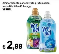 Vernel - Ammorbidente Concentrato