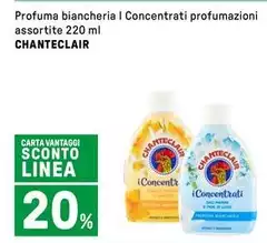 Chanteclair - Profuma Biancheria I Concentrati Profumazioni