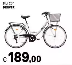 Denver - Bici 26"