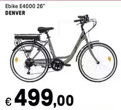 Denver - Ebike E4000 26"