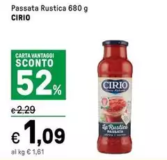 Cirio - Passata Rustica