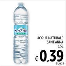 Sant'anna - Acqua Naturale