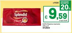 Splendid - Caffè Classico Macinato