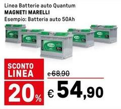 Magneti marelli - Linea Batterie Auto Quantum