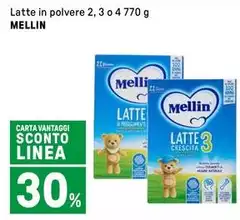 Mellin - Latte In Polvere