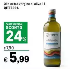 Qitterra - Olio Extra Vergine Di Oliva