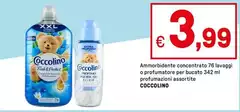 Coccolino - Ammorbidente Concentrato 76 Lavaggi O Profumatore Per Bucato