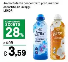 Lenor - Ammorbidente Concentrato